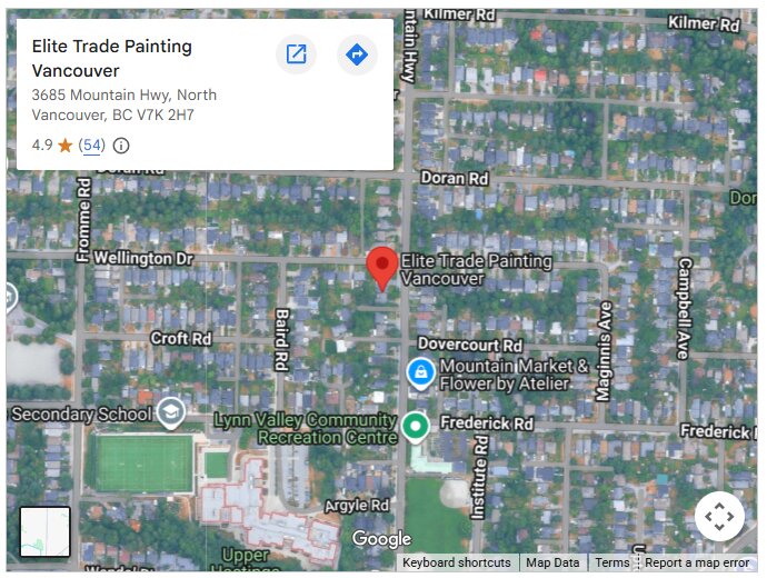 Elite Trade Painting Vancouver