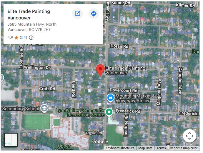 Elite Trade Painting Vancouver