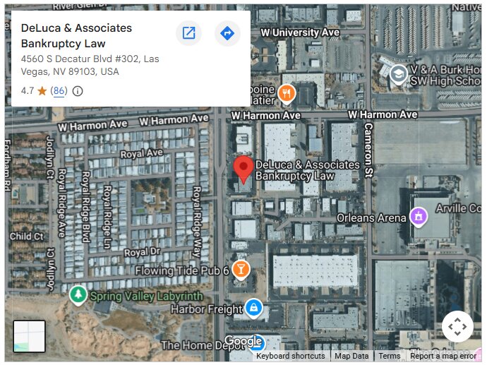 DeLuca & Associates Bankruptcy Law