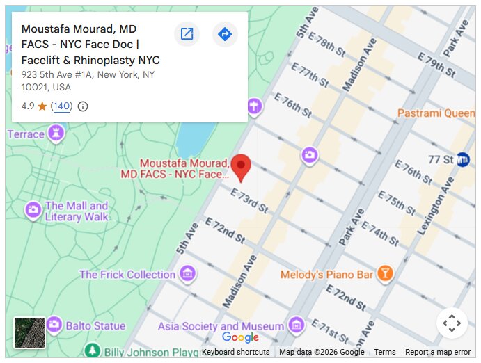 Moustafa Mourad, MD FACS - NYC Face Doc | Facelift & Rhinoplasty NYC