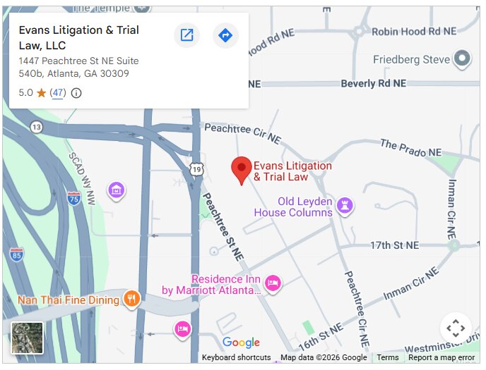 Evans Litigation & Trial Law, LLC