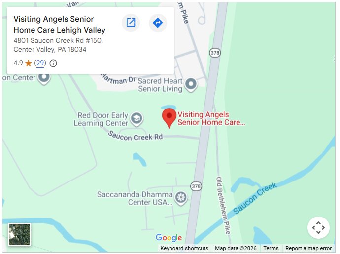 Visiting Angels Senior Home Care Lehigh Valley