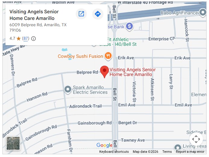 Visiting Angels Senior Home Care Amarillo