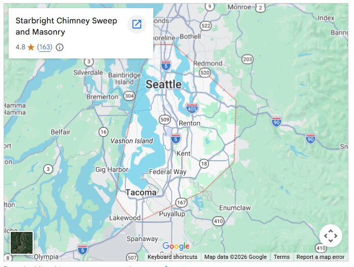 Starbright Chimney Sweep and Masonry