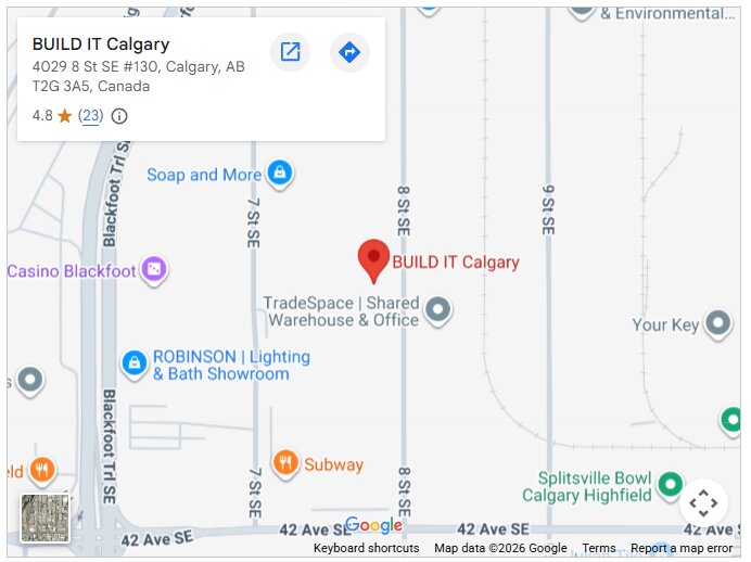 BUILD IT Calgary