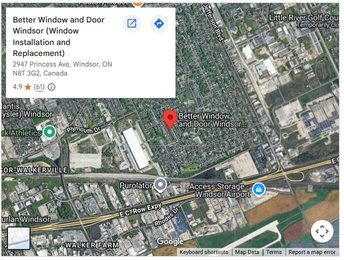 Better Window and Door Windsor (Window Installation and Replacement)