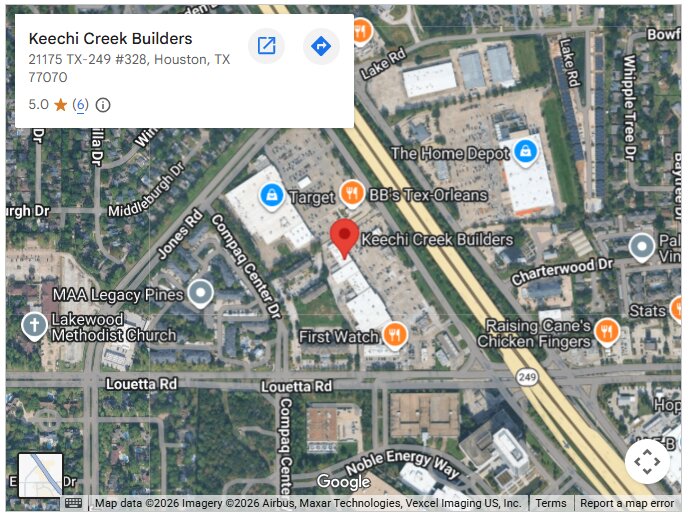 Keechi Creek Builders