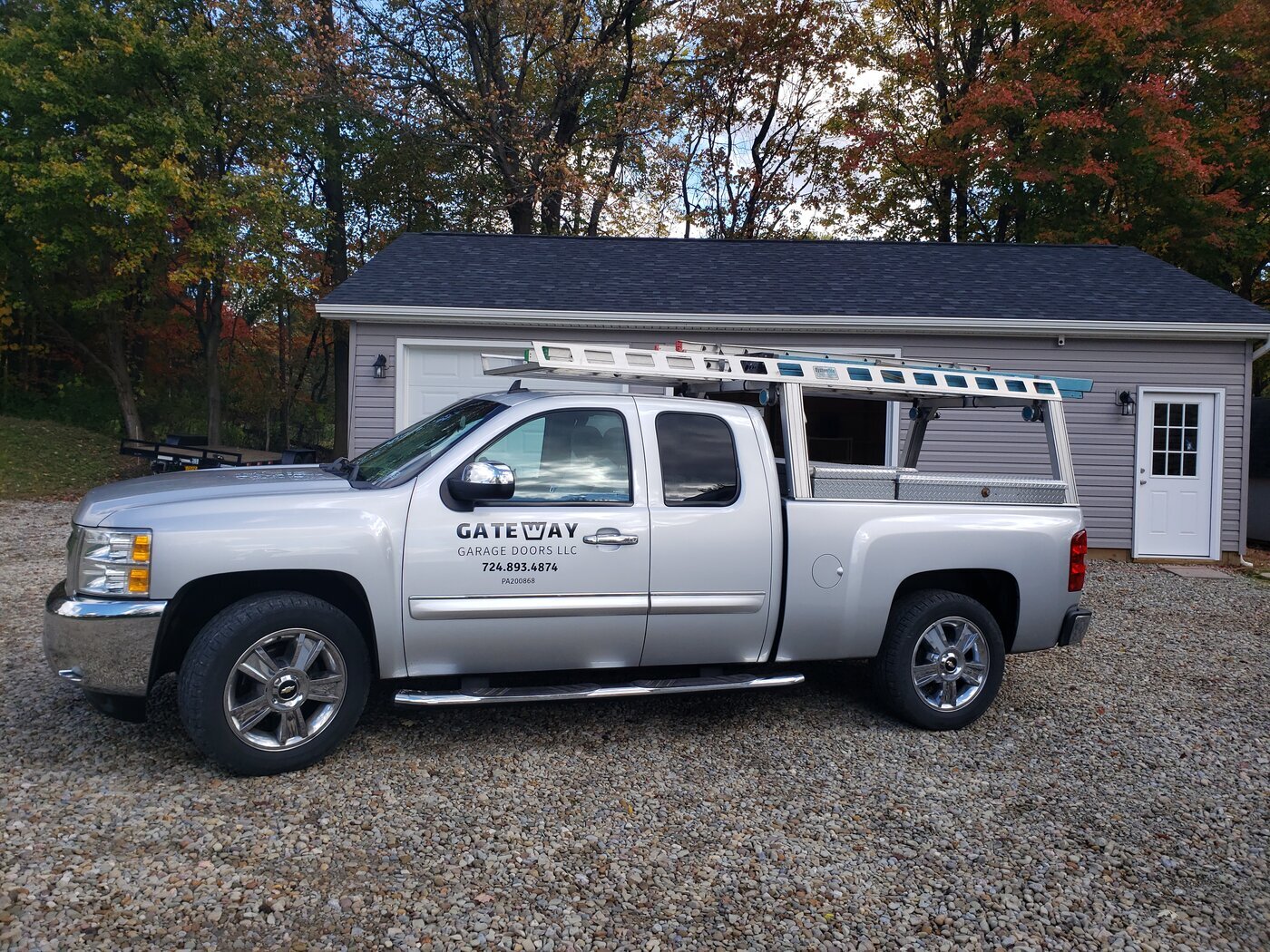 Gateway Garage Doors LLC is a residential garage door company based in Sandy Lake, Pennsylvania, serving homeowners across Northwestern PA.