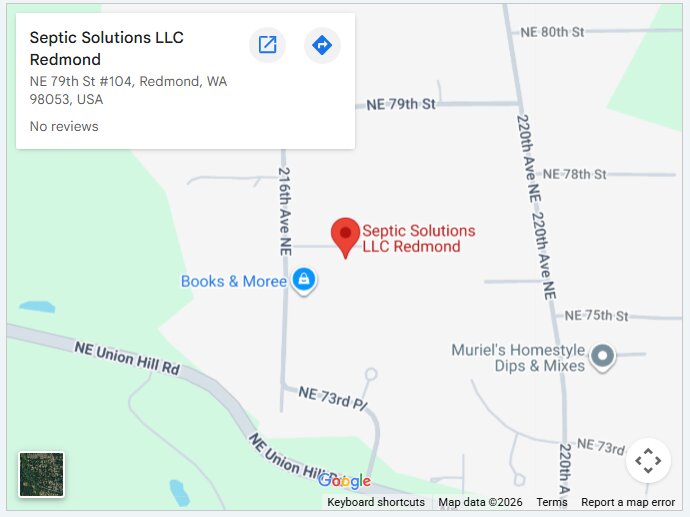 Septic Solutions LLC Redmond