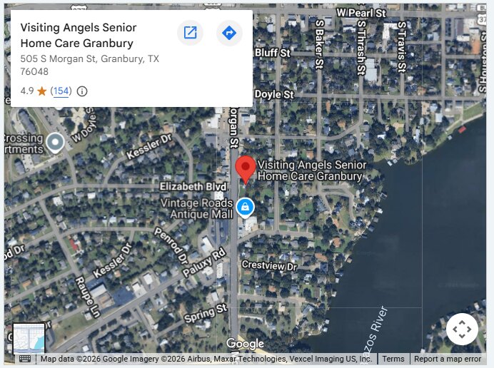 Visiting Angels Senior Home Care Granbury