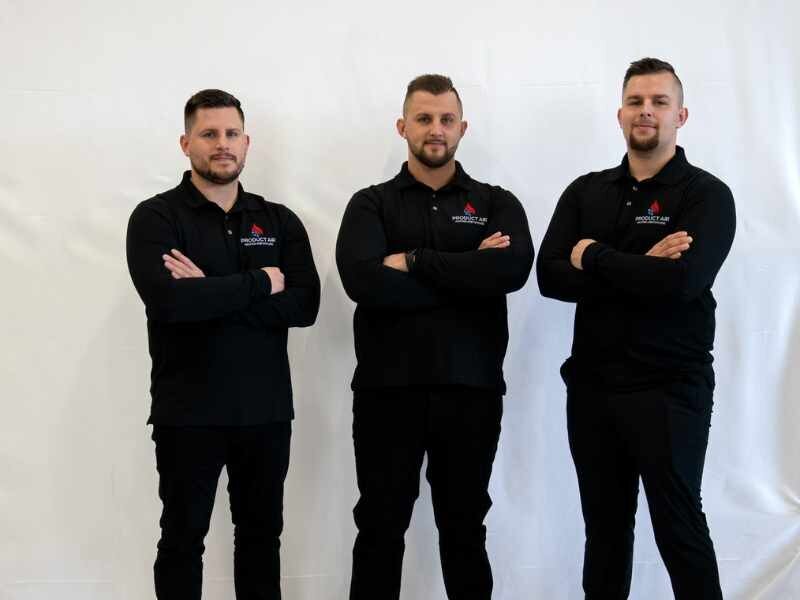 Product Air Heating, Cooling, and Electric, LLC is a family-run company founded in 2017 by the Nikolin brothers.