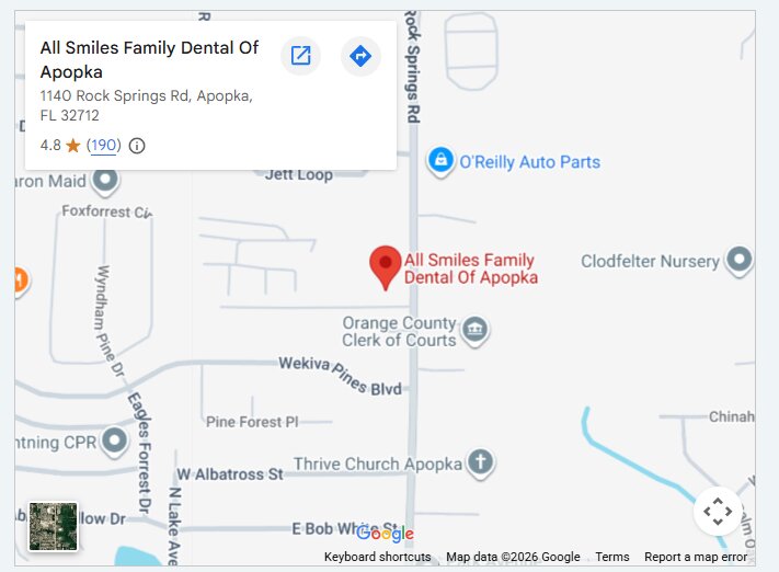 All Smiles Family Dental Of Apopka