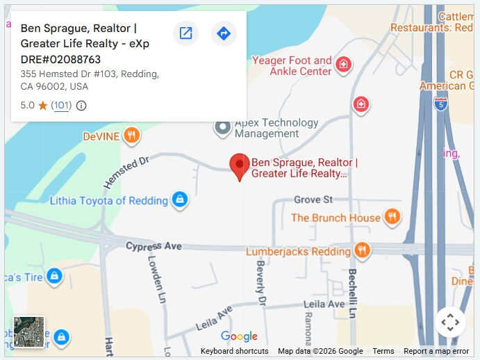 Ben Sprague, Realtor | Greater Life Realty - eXp DRE#02088763