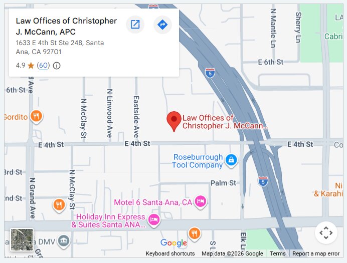 Law Offices of Christopher J. McCann, APC