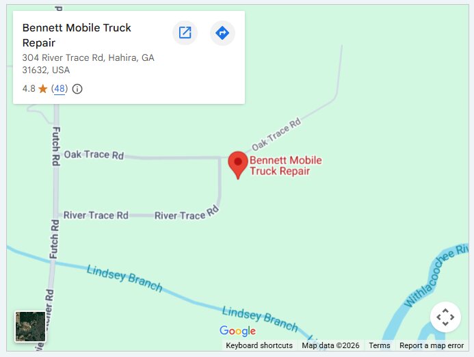 Bennett Mobile Truck Repair
