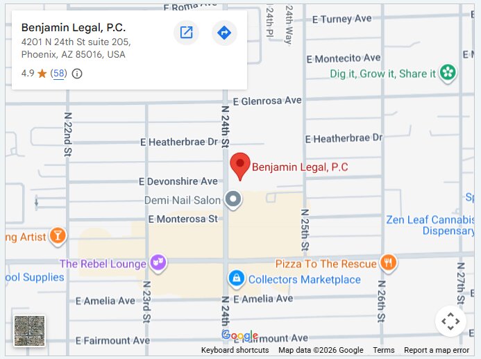 Benjamin Legal, P.C.