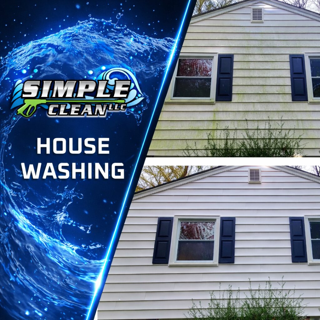 Simple Clean LLC Power Washing Services is a Media, Pennsylvania-based exterior cleaning company offering professional power washing, soft washing, and house washing solutions.