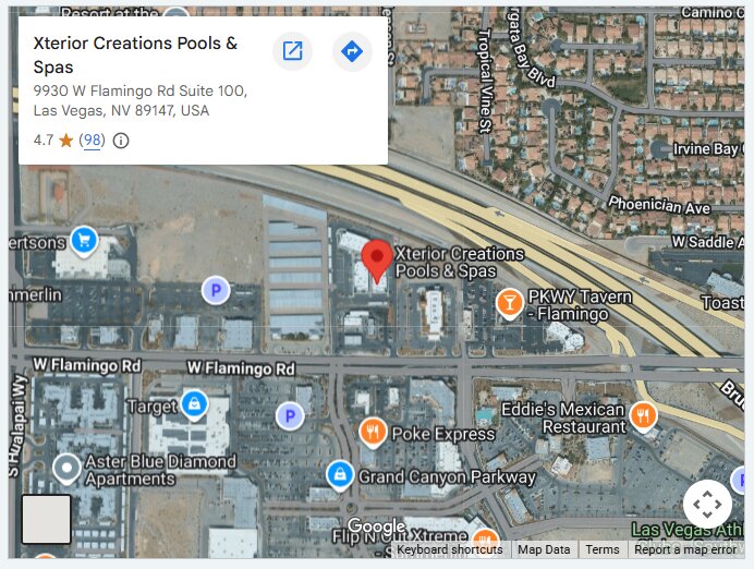 Xterior Creations Pools & Spas