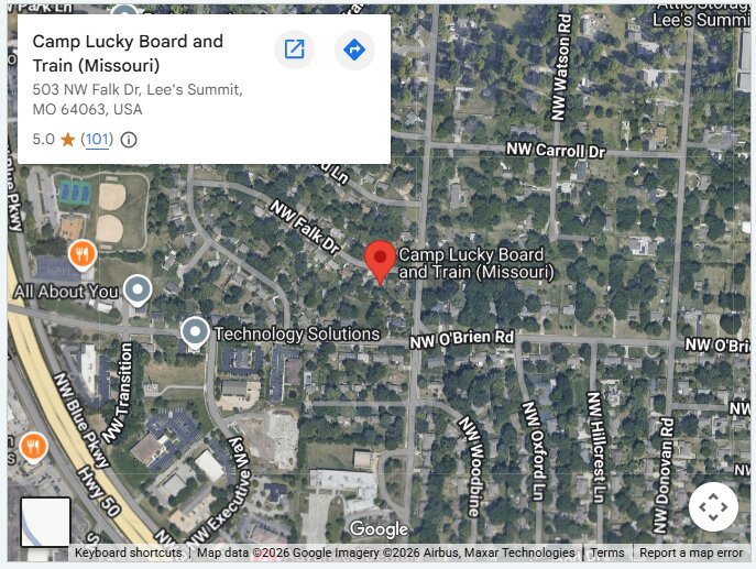 Camp Lucky Board and Train (Missouri)