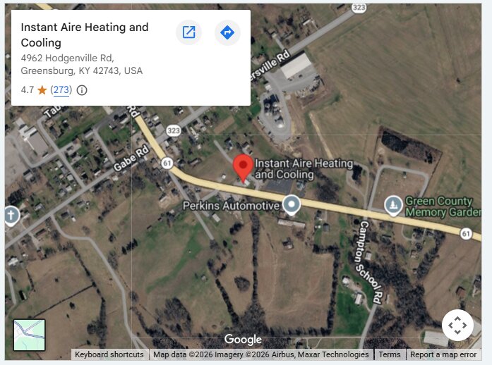 Instant Aire Heating and Cooling