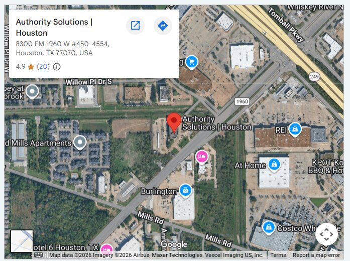 Authority Solutions | Houston