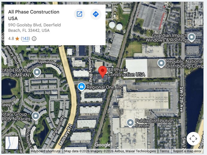 All Phase Construction USA