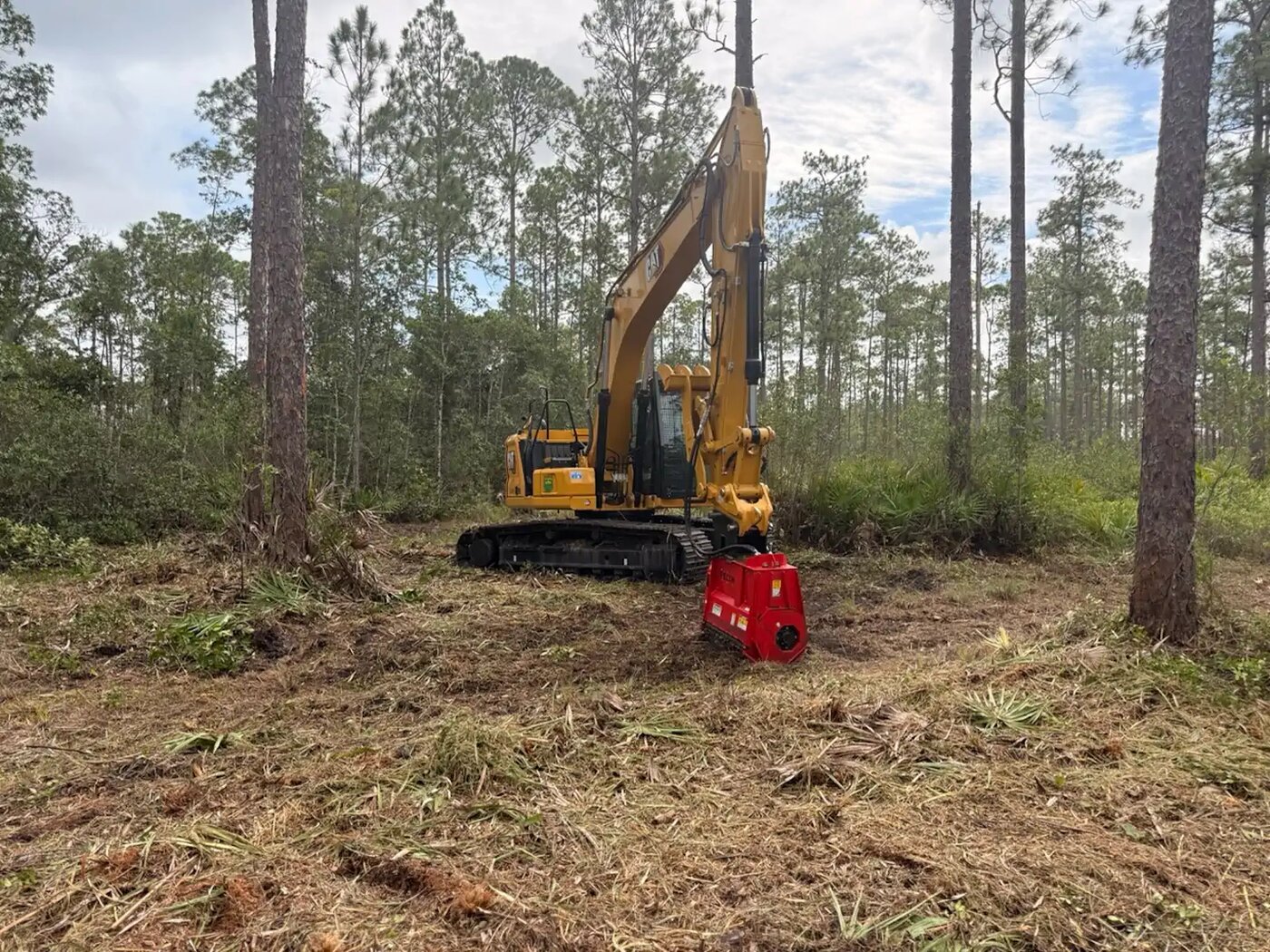 Swamp Gator ULM is a land clearing, forestry mulching, and heavy-equipment company founded in 2017 and based in Sanderson, Florida.