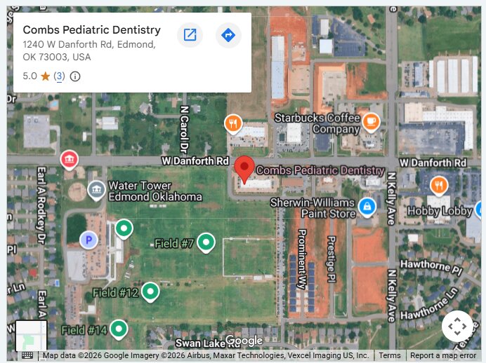 Combs Pediatric Dentistry