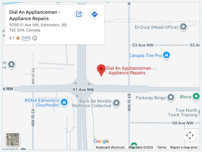 Dial An Applianceman - Appliance Repairs