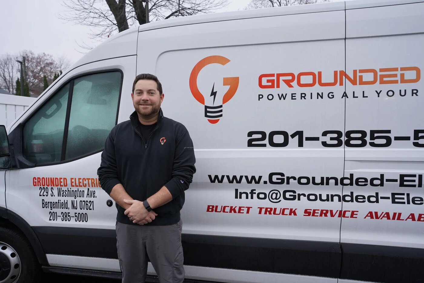 Grounded Electric is a licensed electrical contractor based in Bergenfield, NJ, providing generator installation and electrical services for residential and commercial clients across Bergen County.