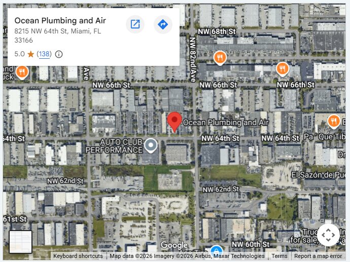 Ocean Plumbing and Air