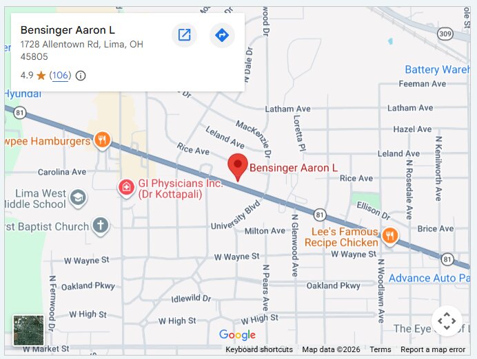 Bensinger Aaron L