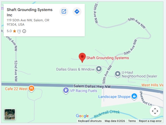 Shaft Grounding Systems Inc