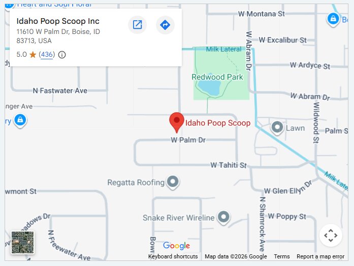 Idaho Poop Scoop Inc