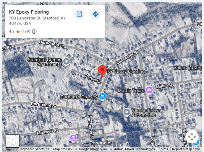 KY Epoxy Flooring