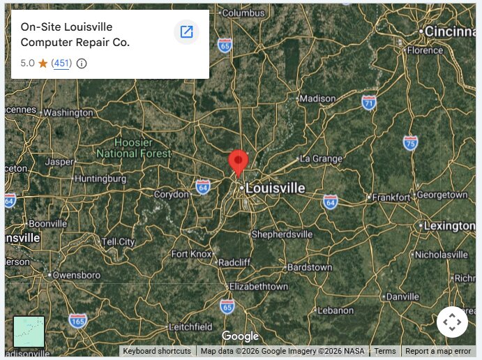 On-Site Louisville Computer Repair Co.