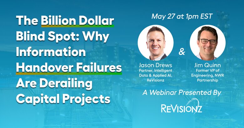 Experts Guiding Your Digital Journey: Pioneers in digital transformation programs since 2001, ReVisionz is the premier consulting and technology implementation partner for owner-operators who want to enable an intelligent digital view of physical assets for decision-makers to unlock value and reduce process and regulatory risk.
