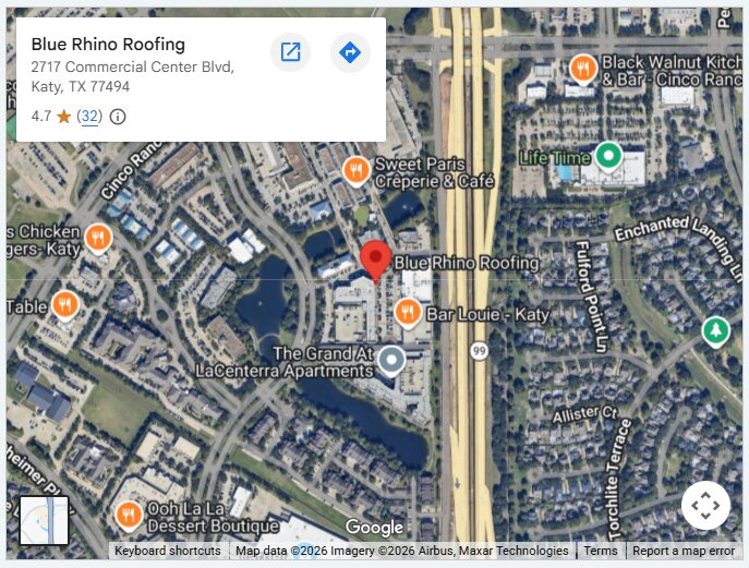 Blue Rhino Roofing