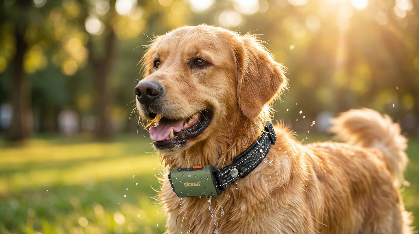 Skasii develops training tools designed to improve how dogs and owners communicate.