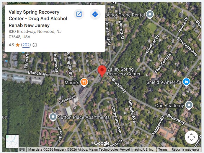 Valley Spring Recovery Center - Drug And Alcohol Rehab New Jersey
