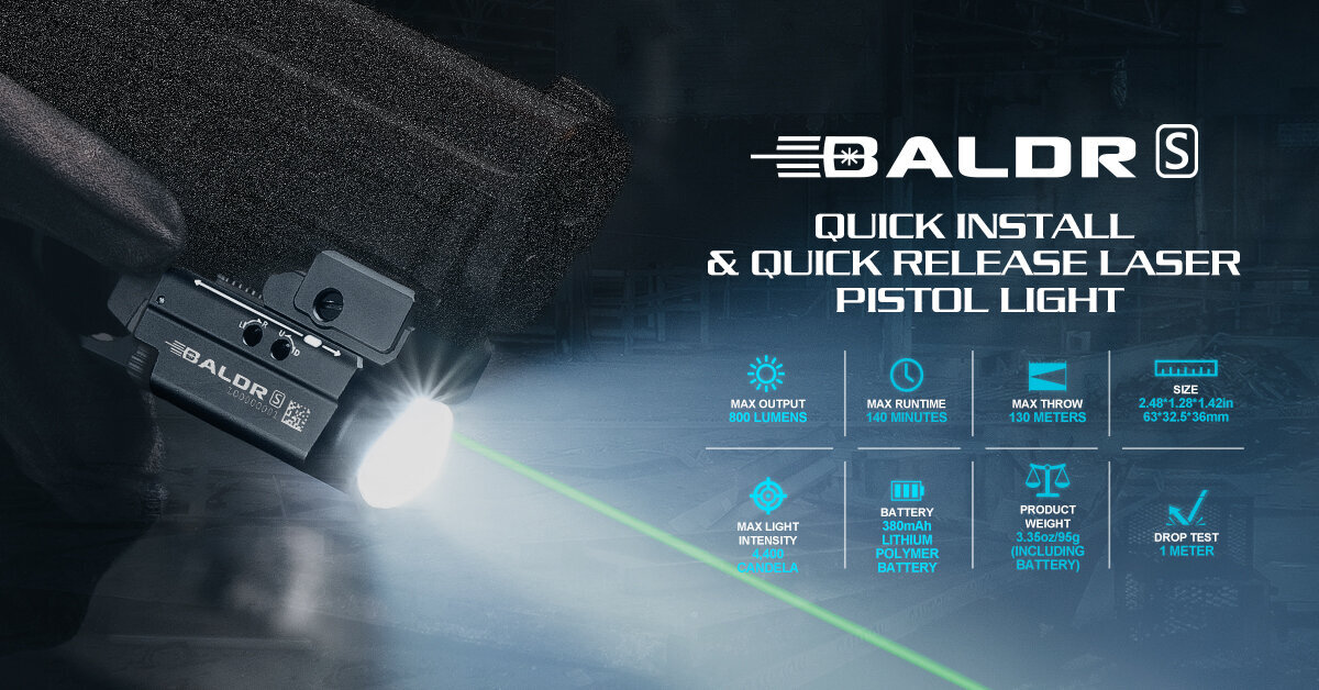 Olight is a global provider of advanced lighting solutions designed for professional and recreational use.