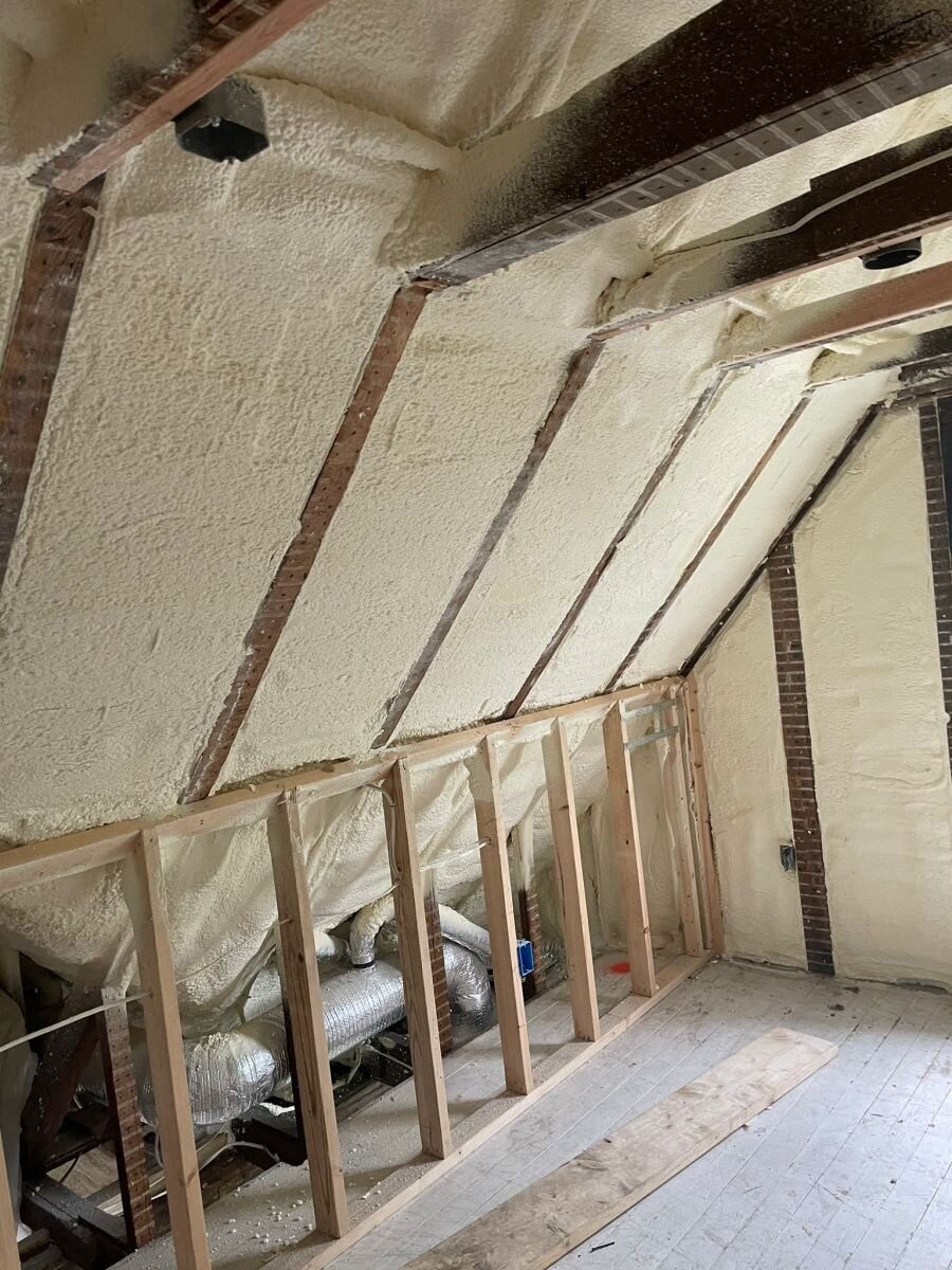 Most properties lose energy where owners can’t see it—inside walls, ceilings, and attic spaces where traditional insulation fails.