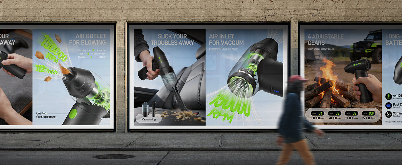 YOFIGO is a global tool brand focused on creating intelligent, easy-to-use power tools that enhance everyday experiences.