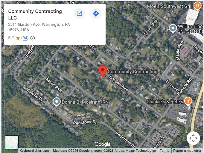 Community Contracting LLC
