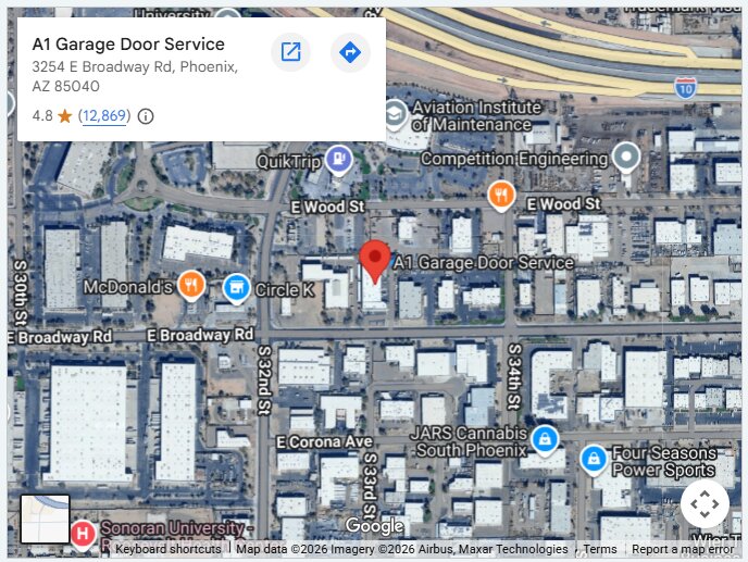 A1 Garage Door Service
