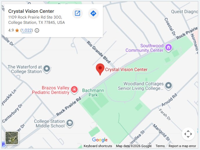 Crystal Vision Center