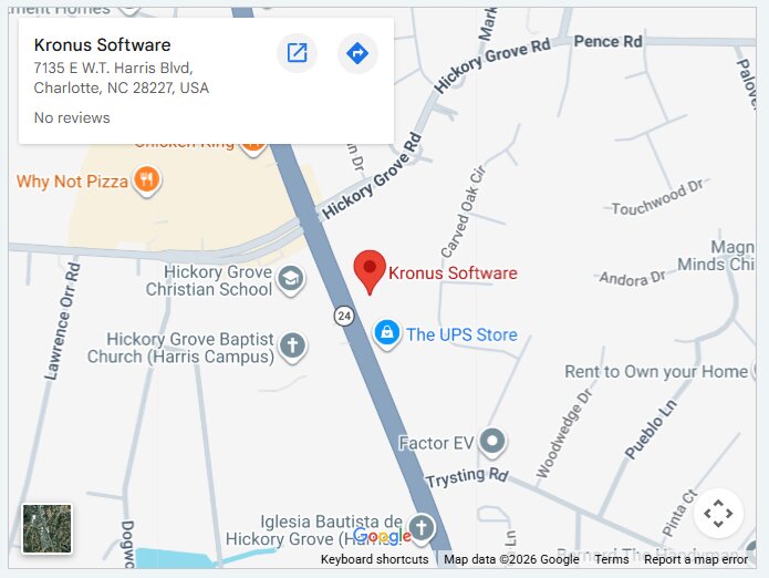 Kronus Software
