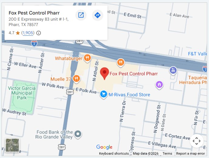 Fox Pest Control Pharr