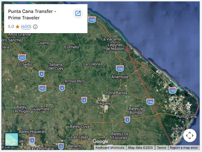 Punta Cana Transfer - Prime Traveler