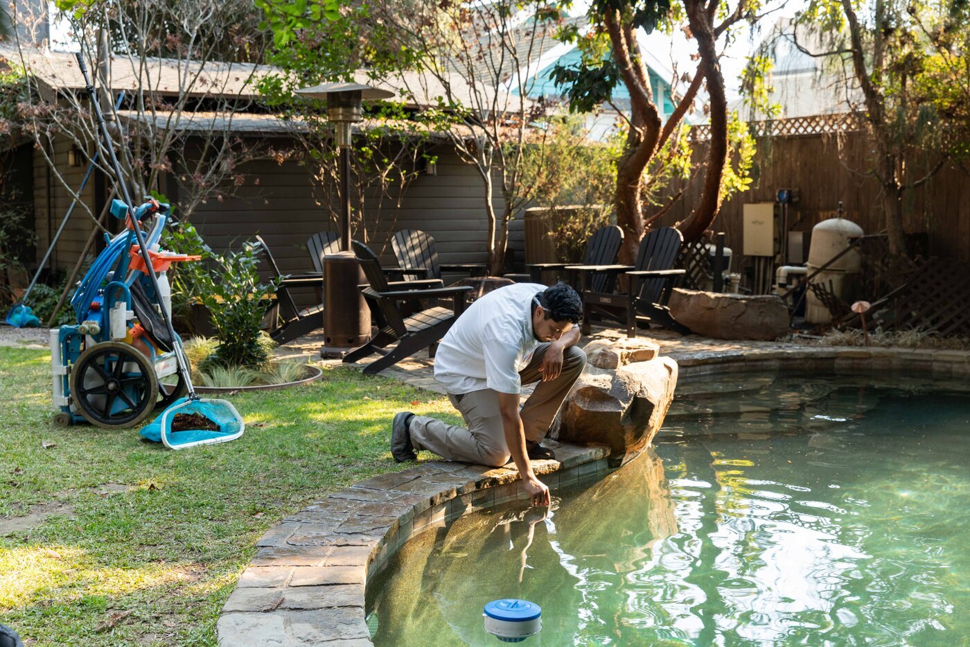 Adam's Pool and Spa Service provides residential and commercial pool cleaning, maintenance, repair, and equipment services throughout Long Beach and Los Angeles County.
